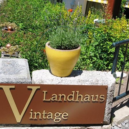 Landhaus-Vintage Fe-Wo-Apartment 5 Шлухзее Екстериор снимка